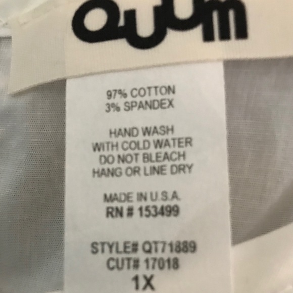 PLUS SIZE Hi Lo Sleeveless Layered Tier Top - Picture 5 of 5